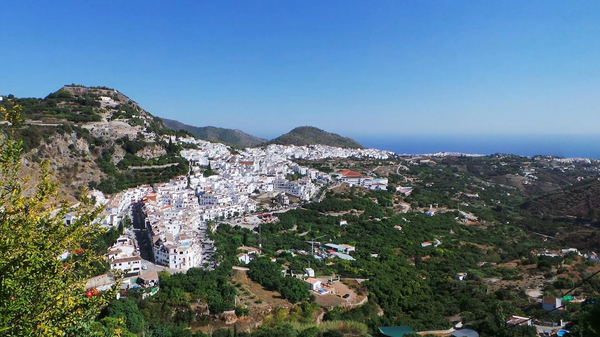 Villa Los Pinos Frigiliana